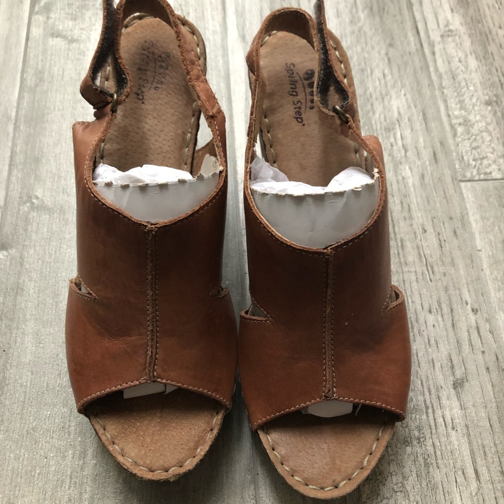 Spring Step platform heels